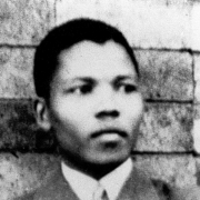 Nelson Mandela, aged 19